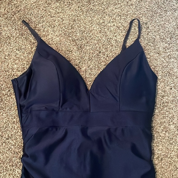 Windsor Blue Homecoming Dress - Picture 2 of 4